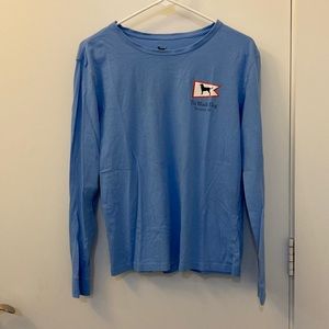 The black dog womens long sleeved tee